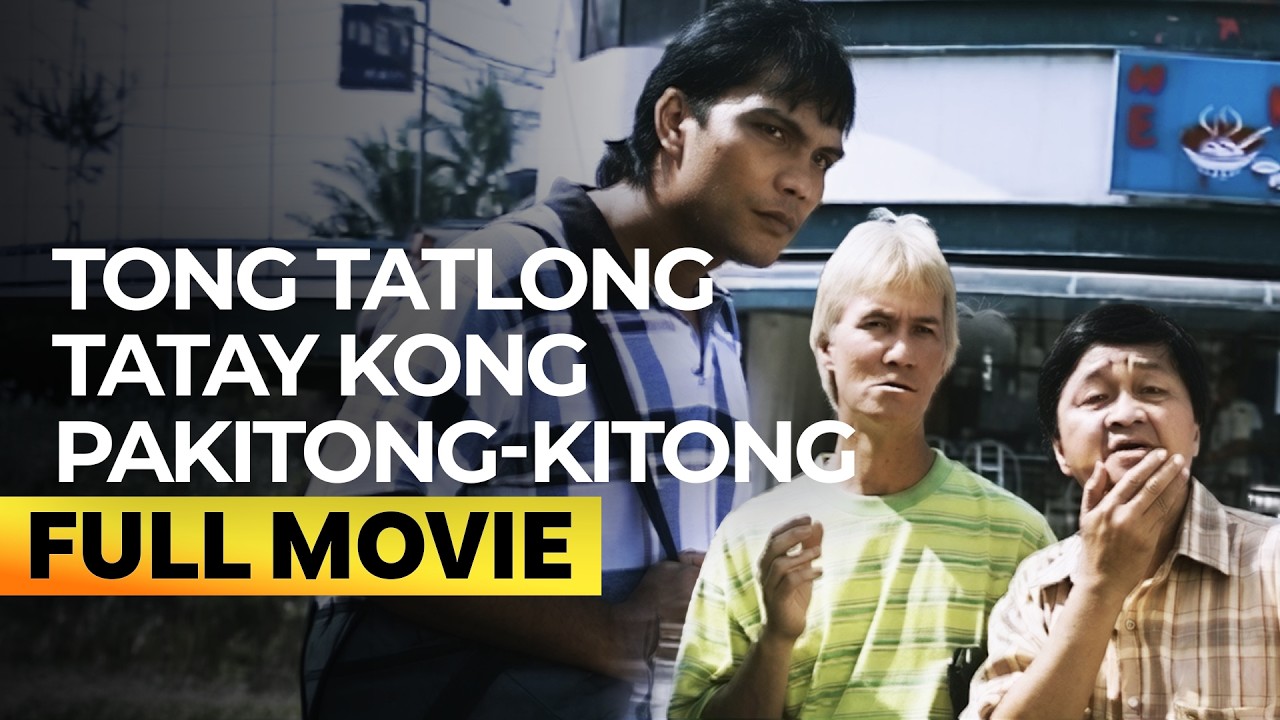 &lsquo;Tong Tatlong Tatay Kong Pakitong-kitong&rsquo; FULL MOVIE | Babalu, Redford White
