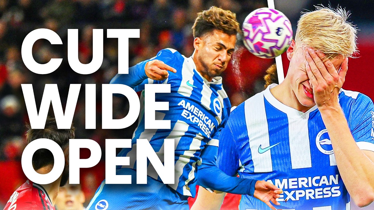How Brighton's WEAK Performance At Man United REVEALED Their BIGGEST ISSUE