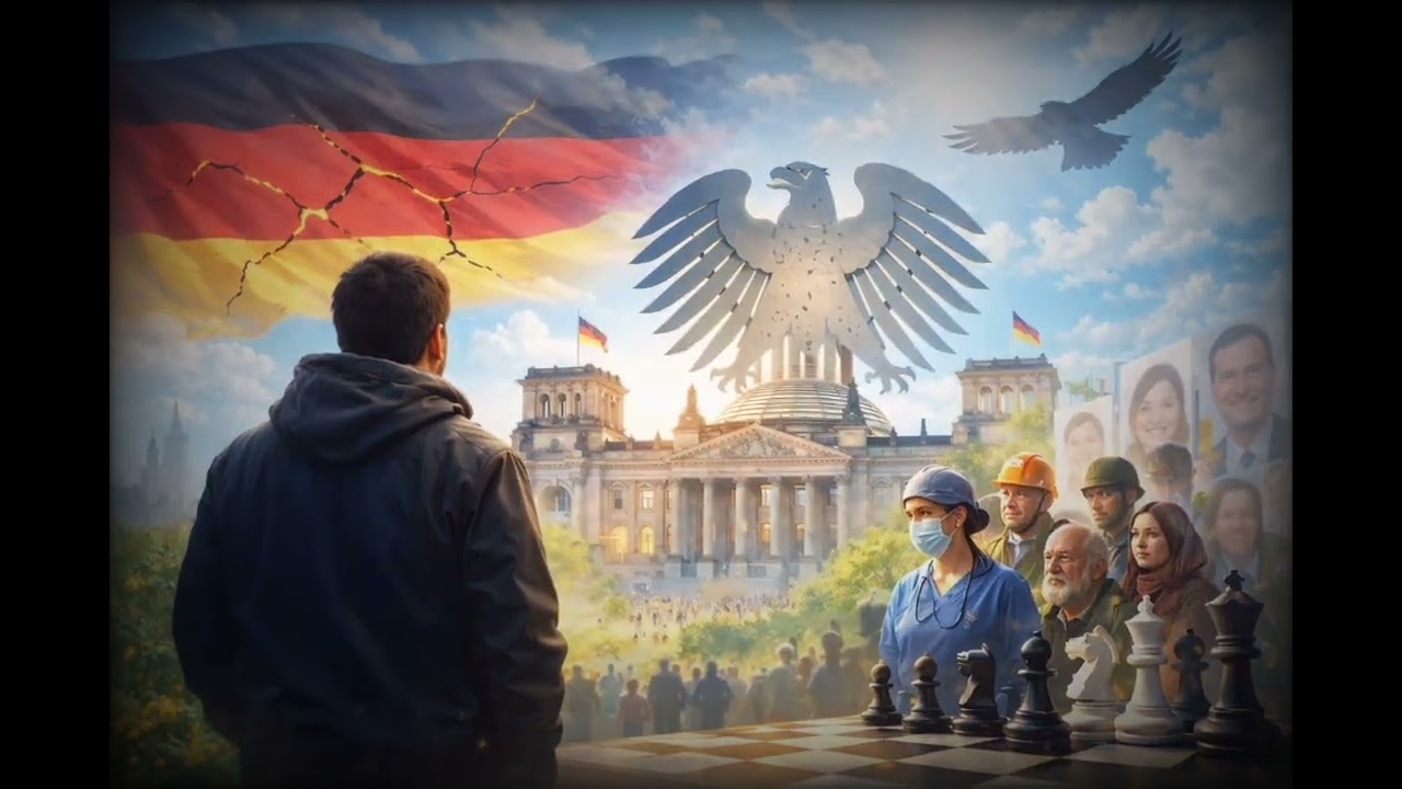 Ich bin Deutscher aber ich bin nicht Deutschland - Pixel Loop 