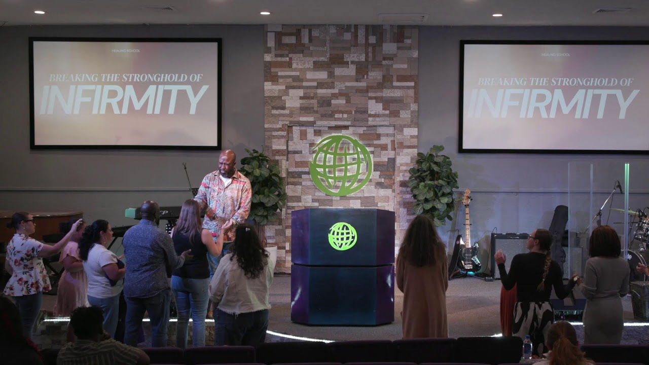 Breaking The Stronghold of Infirmity