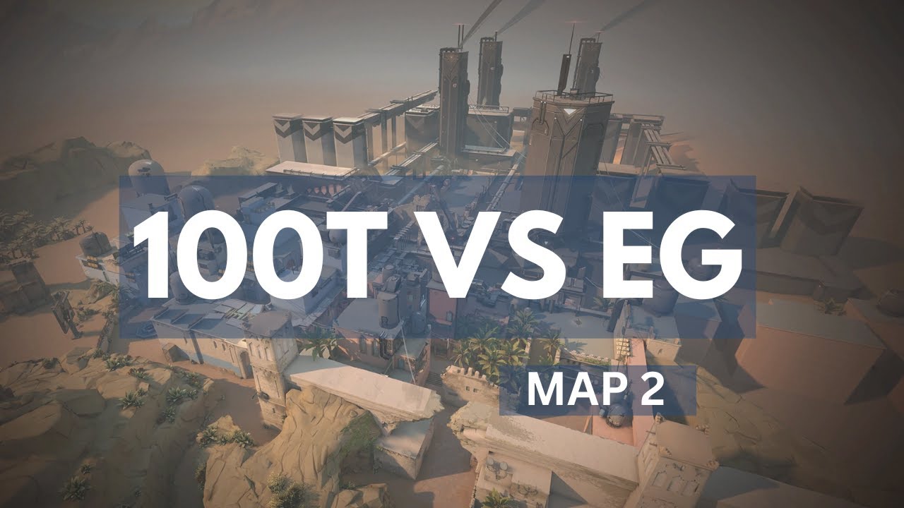 Evil Geniuses vs 100 Thieves MAP 2 | HIGHLIGHTS - Americas Stage 2