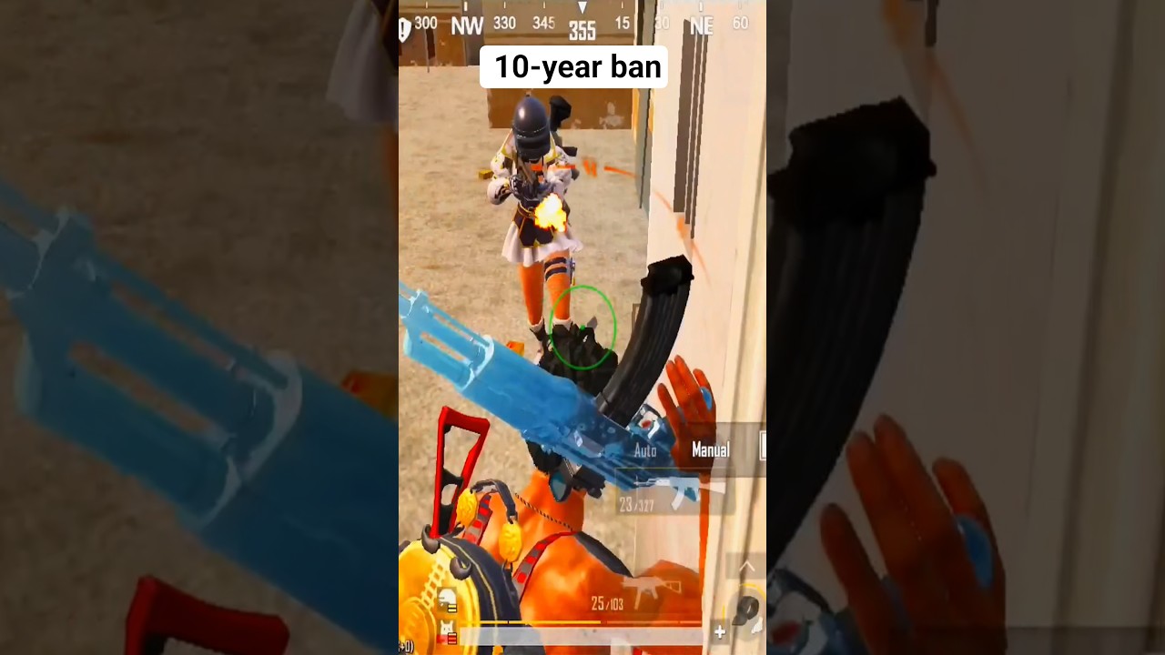 The fastest response from PUBG 10-year ban #pubgmobile