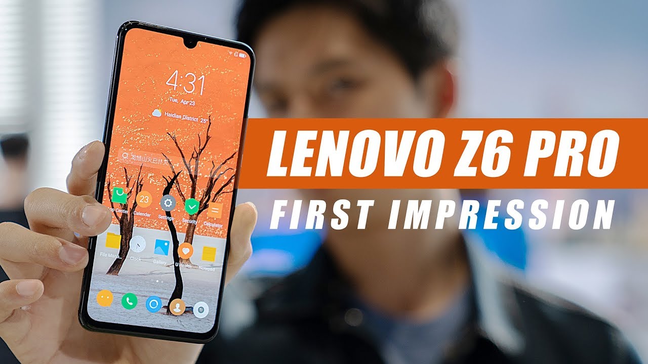 Lenovo Z6 Pro First Impression - $450 Flagship-Killer?