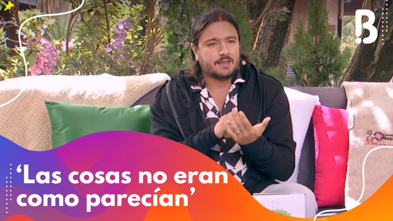 Andrés Sandoval abre su corazón y nos cuenta de su relación con la mamá de sus hijos | Bravíssimo