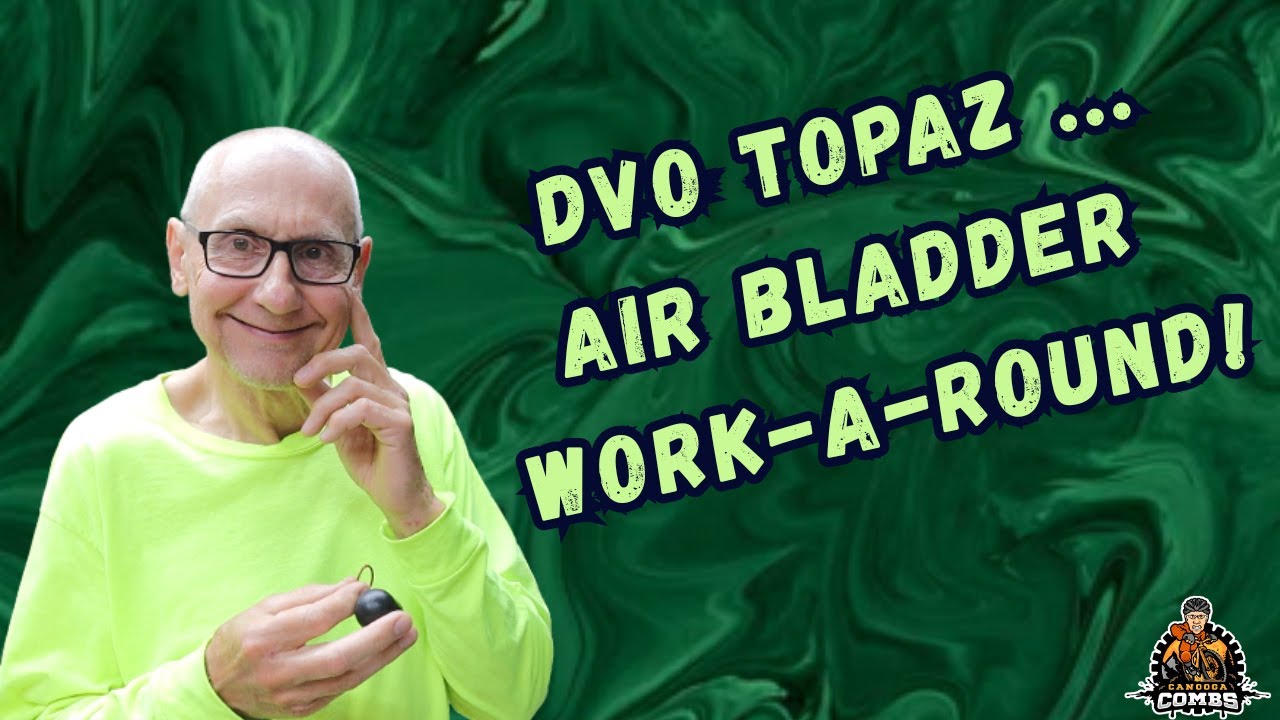 DVO Topaz Air Bladder Work A Round