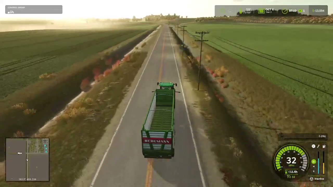 Iowa plains view farming simulator 25