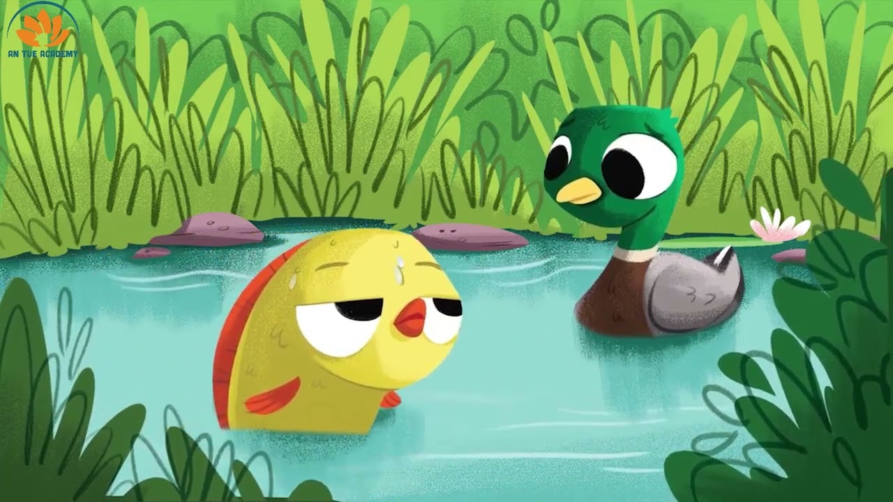 Pippa and Pop 1 - Unit 1: Story - Duck's friend