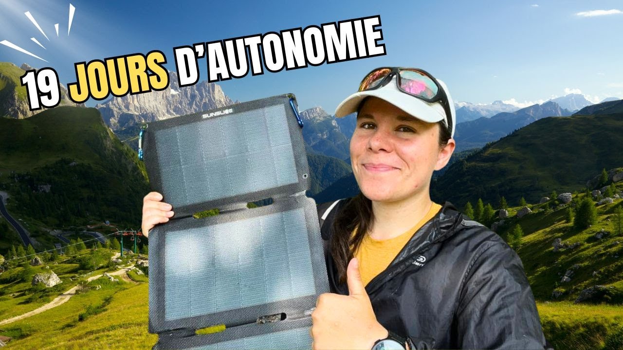 TREK ET AUTONOMIE D’ÉNERGIE : Quel panneau solaire choisir ?