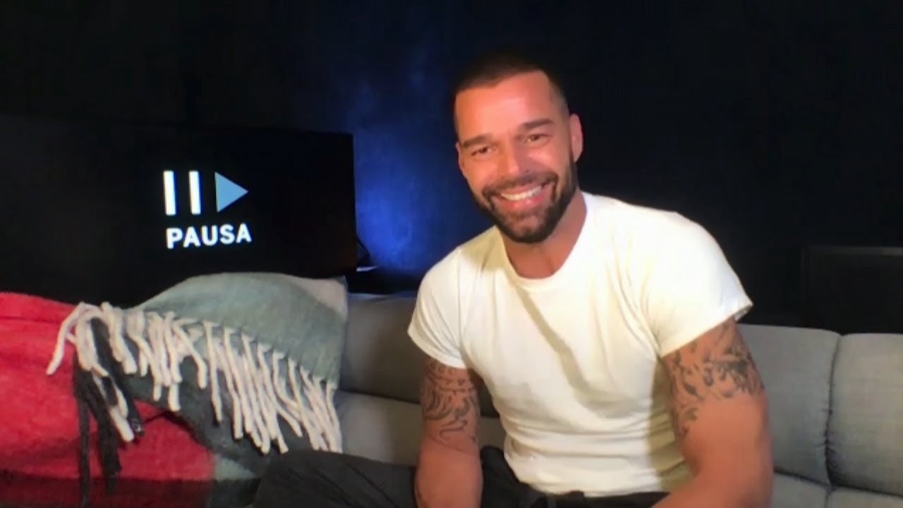 Ricky Martin on How Amazing Things Can Be Created in Quarantine