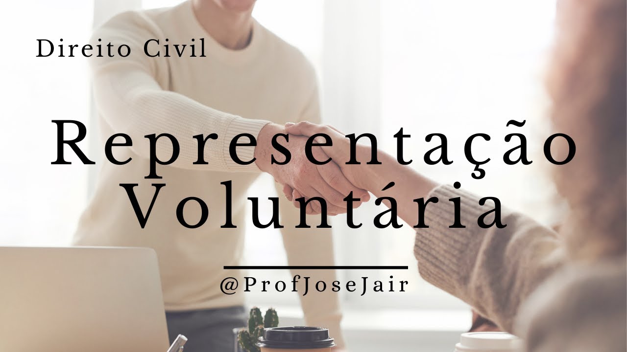 Representa&ccedil;&atilde;o Volunt&aacute;ria