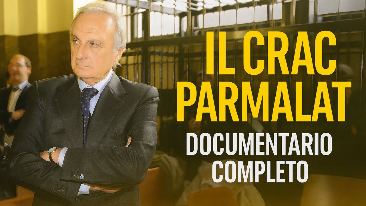 IL CRAC PARMALAT - DOCUMENTARIO COMPLETO sullo scandalo che travolse la societ&agrave; di Callisto Tanzi
