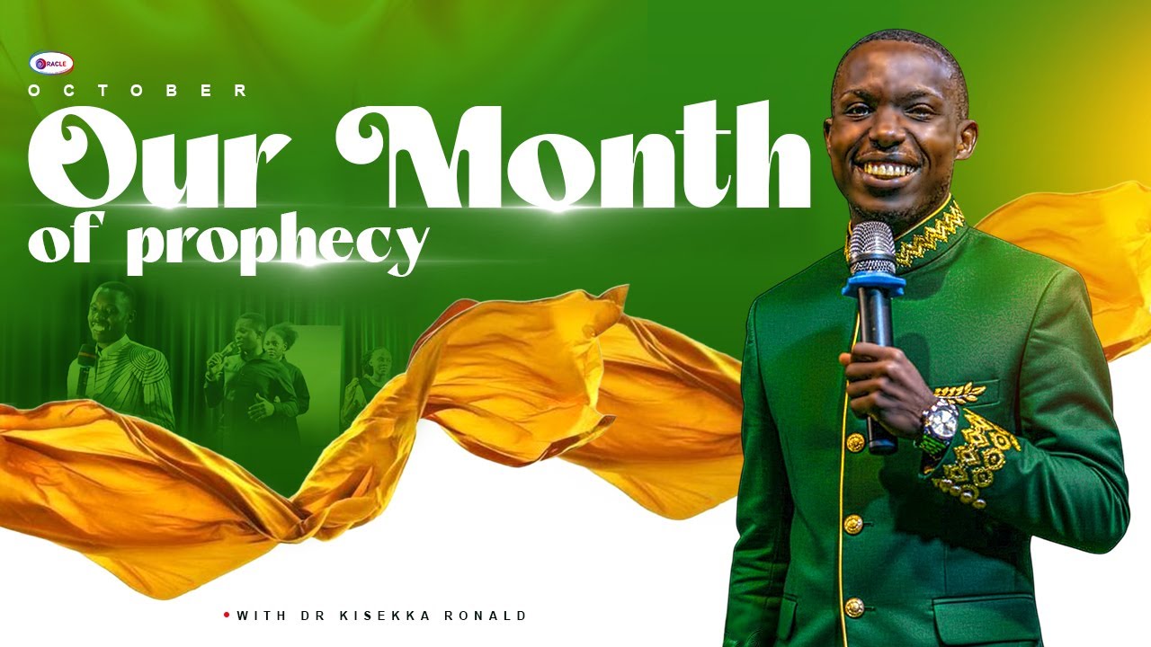 OCTOBER - OUR MONTH OF PROPHECY