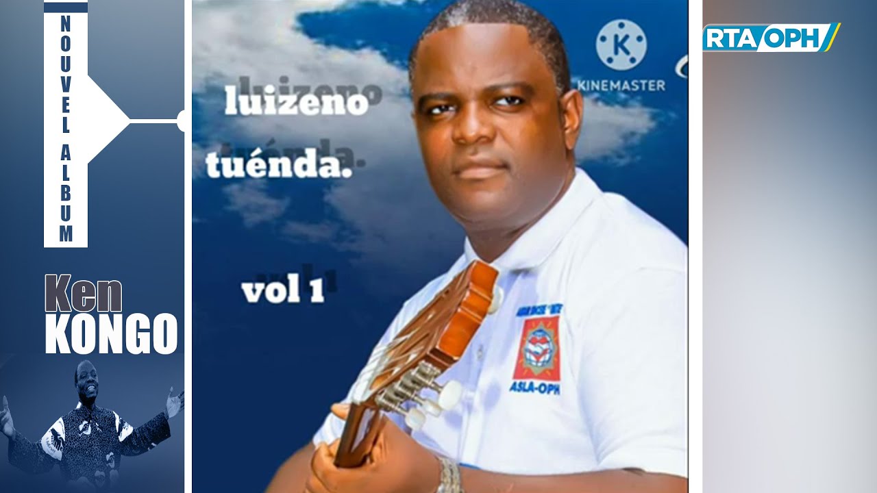 Album #LUIZENO #TUENDA  du frère KEN KONGO  #DAMBAGE Vol 1.