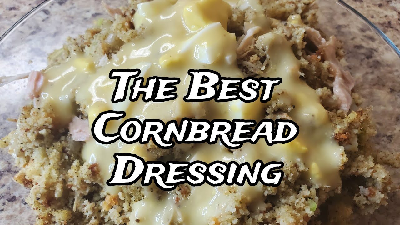 The Best Cornbread Dressing