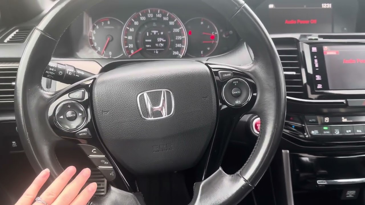 2017 Honda Accord Sport Manual Transmission - Nanaimo Honda