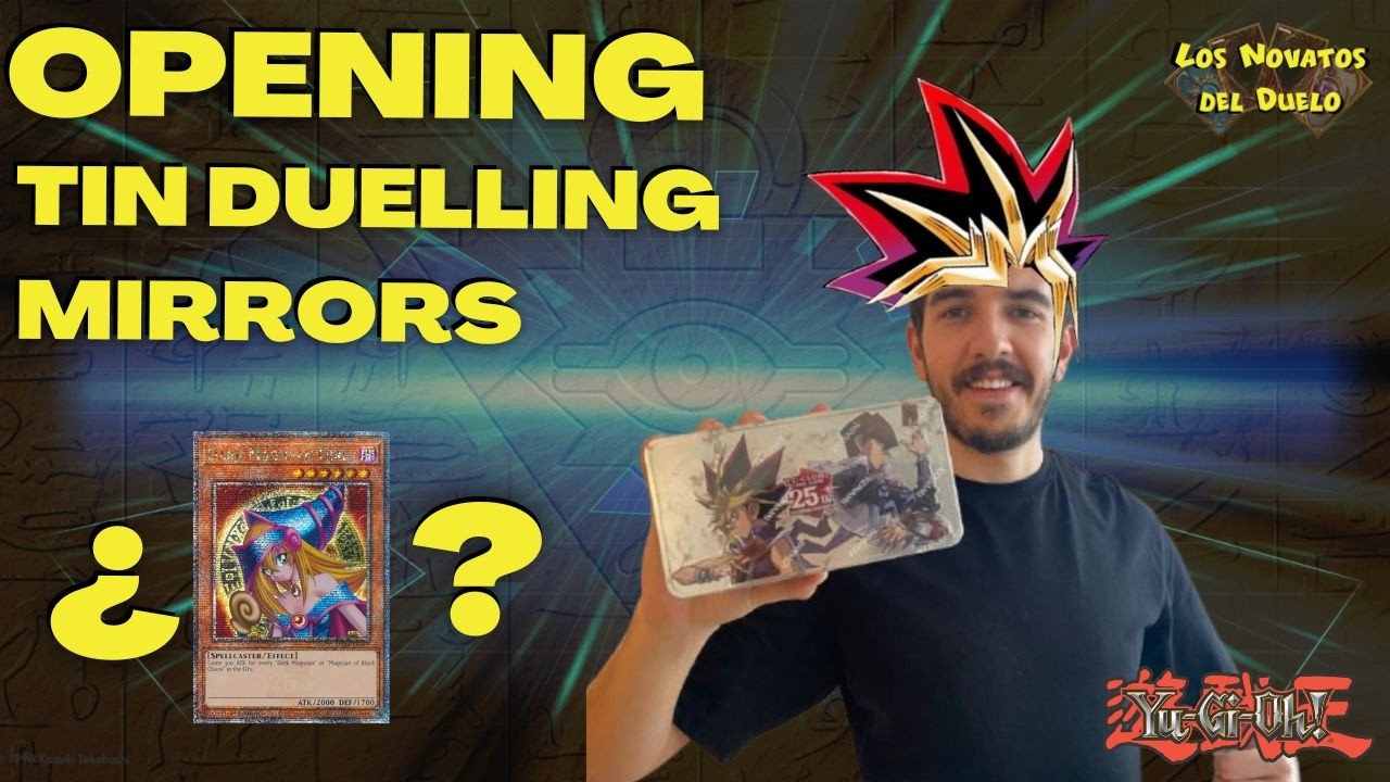 OPENING Mega Tin Dueling ¿Un Mal Producto??  Yu-Gi-Oh! #yugioh #tcg