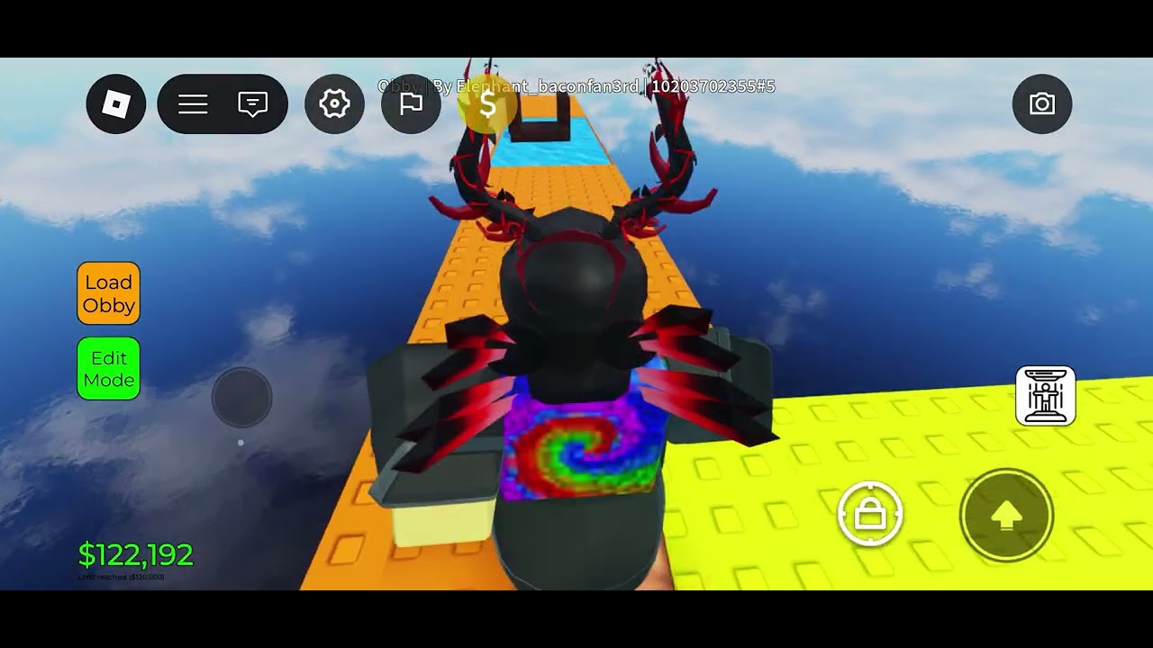 Obby creator (video #5) @rachelnisbet5748 