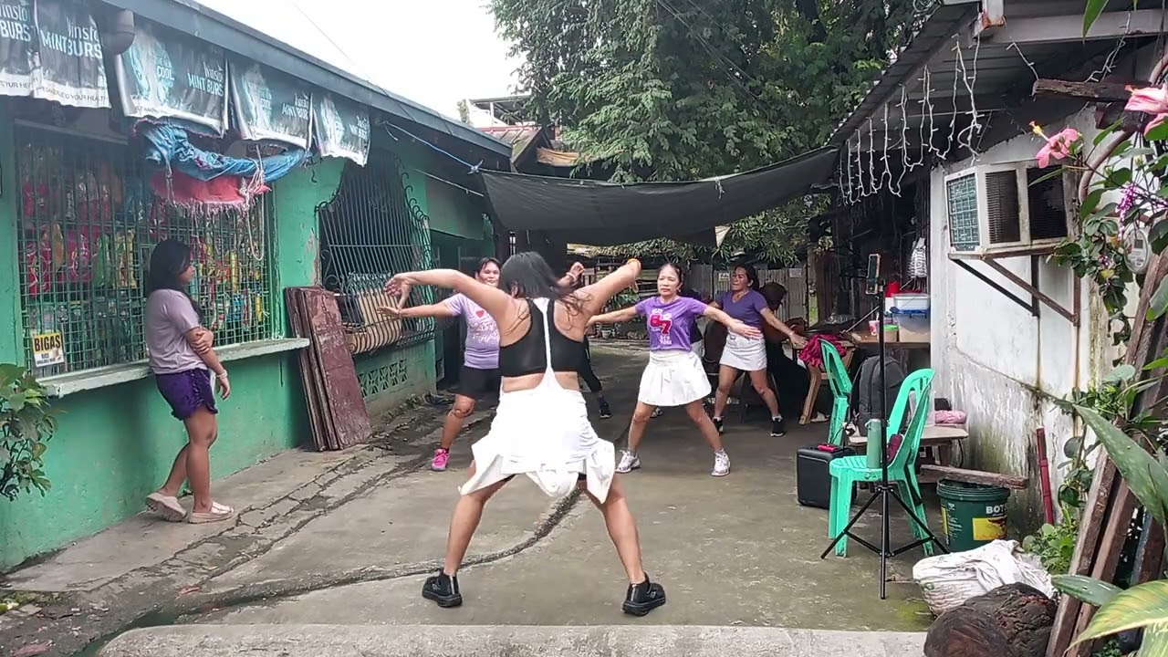 CHU CHA CHA DANCE FITNESS LICENSE PX GINA PUROK SILANGAN LADIES GROUP MOMSHIE'S ANTIPOLO CITY 