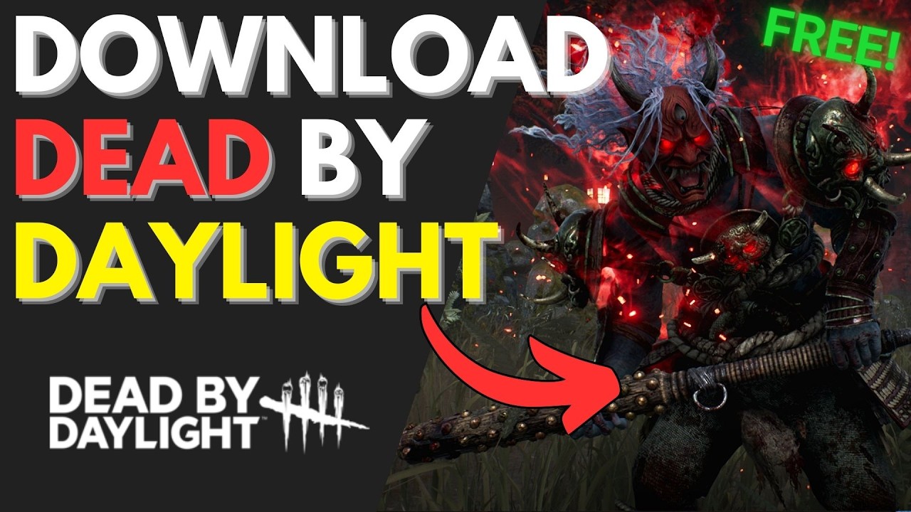 Как скачать и играть в Dead By Daylight БЕСПЛАТНО (получите DBD БЕСПЛАТНО) 2026