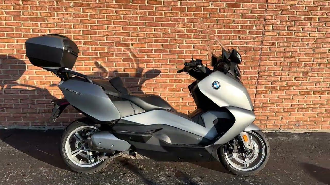 BMW C650GT 2014 gray B97087U