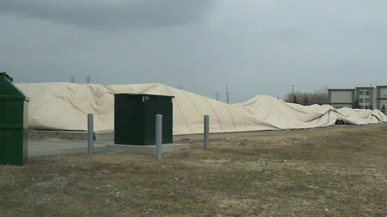 Ottawa-area sports dome 'unexpectedly' collapses