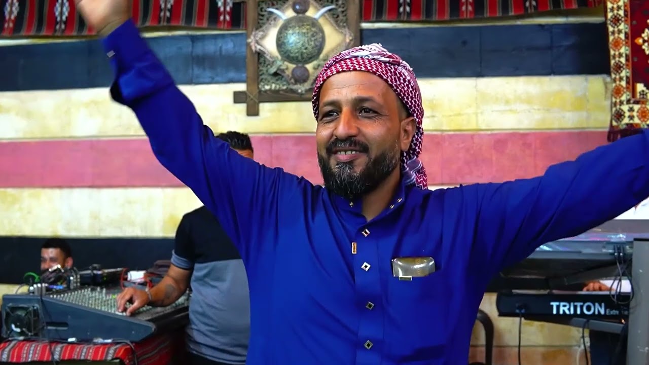 من افراح عشيرة الخريزات العريس عبدالرحمن ابو عزيز الفنان جعفر الوسام وخالد الشمالي part 1