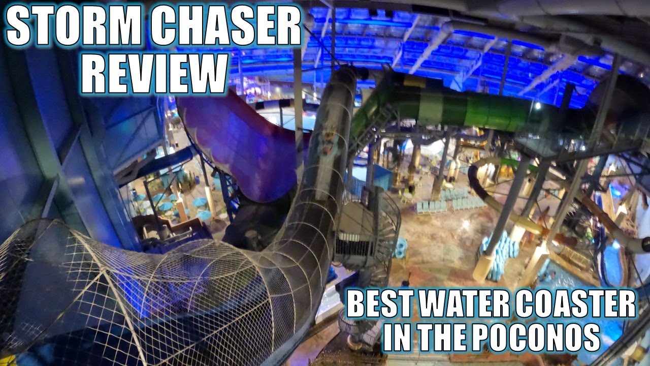 Storm Chaser Review, Aquatopia WhiteWater West Master Blaster | Best Water Coaster in the Poconos