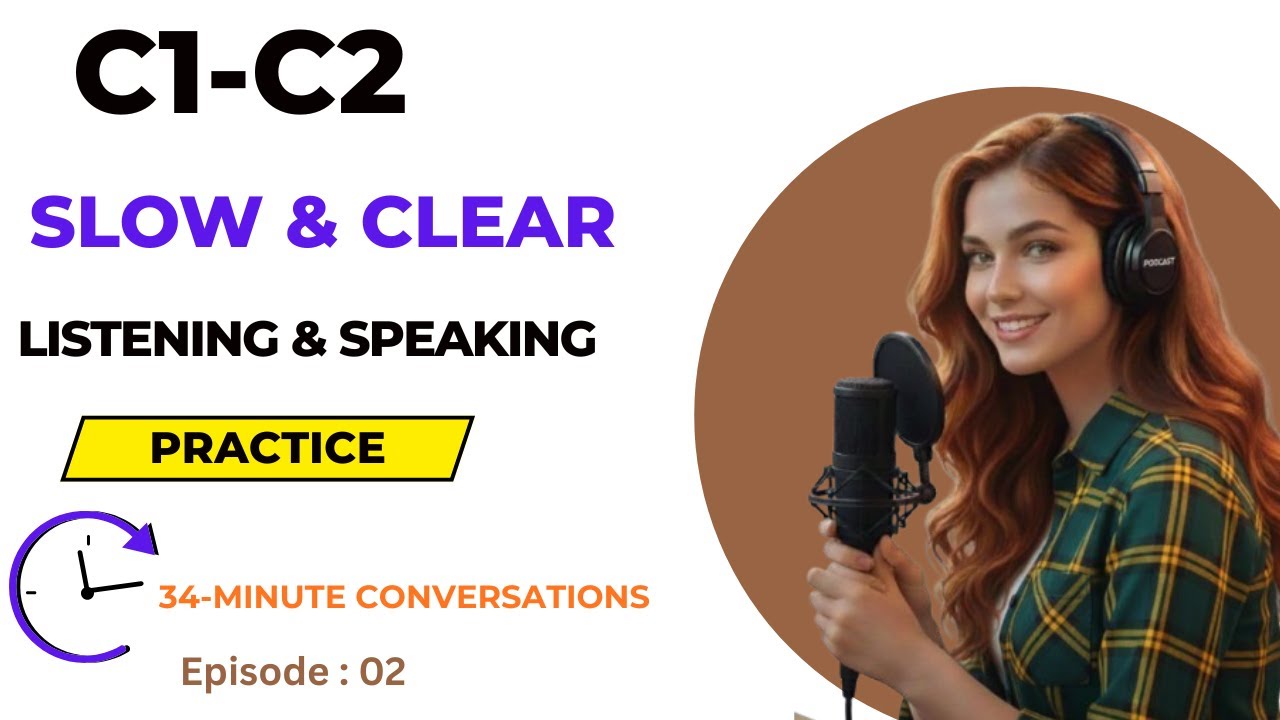 Master Advanced English Listening | C1–C2 Podcast & Speaking Practice
