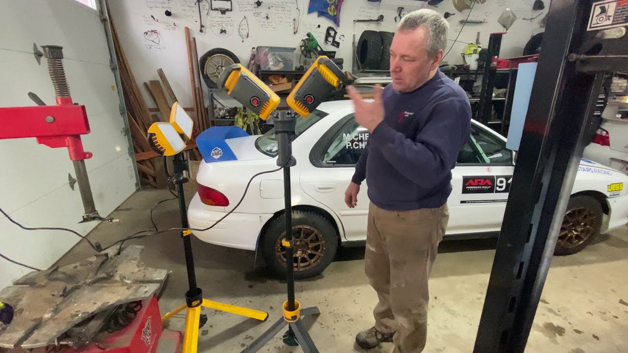 Lutec 6290 Pro vs Max - LED work light review for rally service