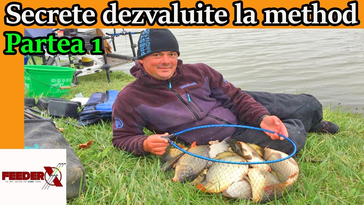 Partea 1. Secrete dezvaluite din pescuitul la metod feeder. Montura