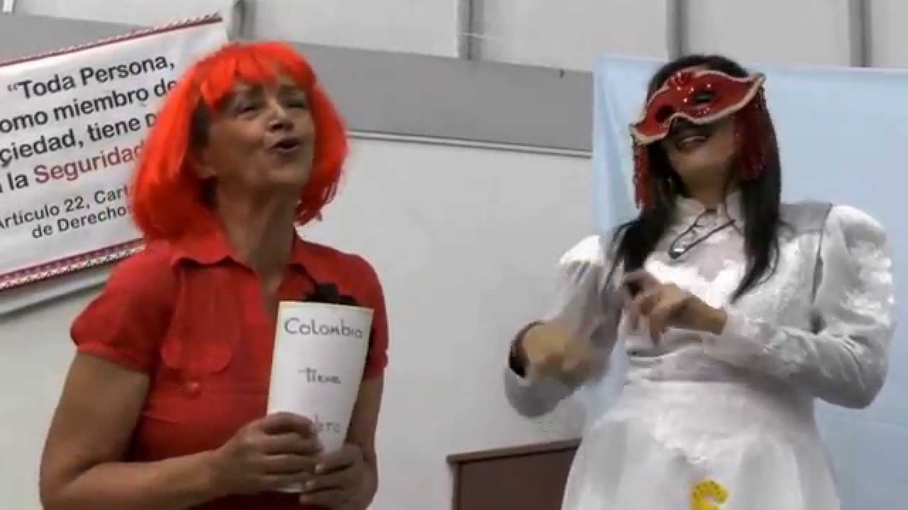 Obra de teatro colombiana: La Feria de la Salud