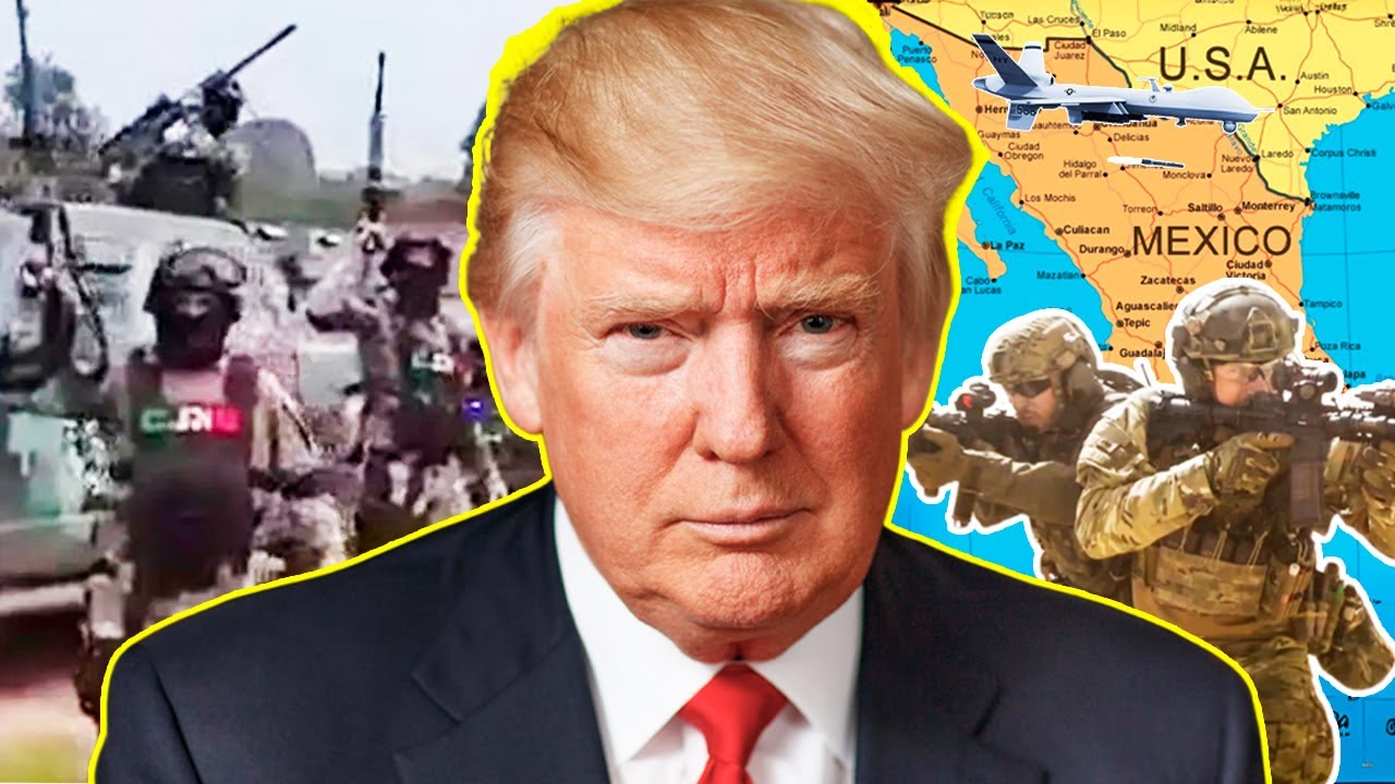 ⚠️ ¿Qué Sucederá si TRUMP Designa a los “CÁRTELES MEXICANOS” como 