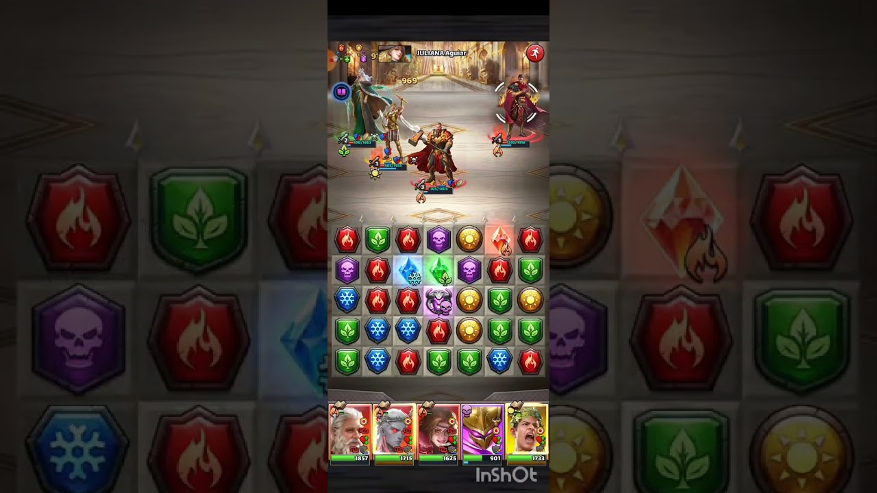 Mythwars and Puzzles Torneio 5* DISPARO RÁPIDO (MAGNUM)
