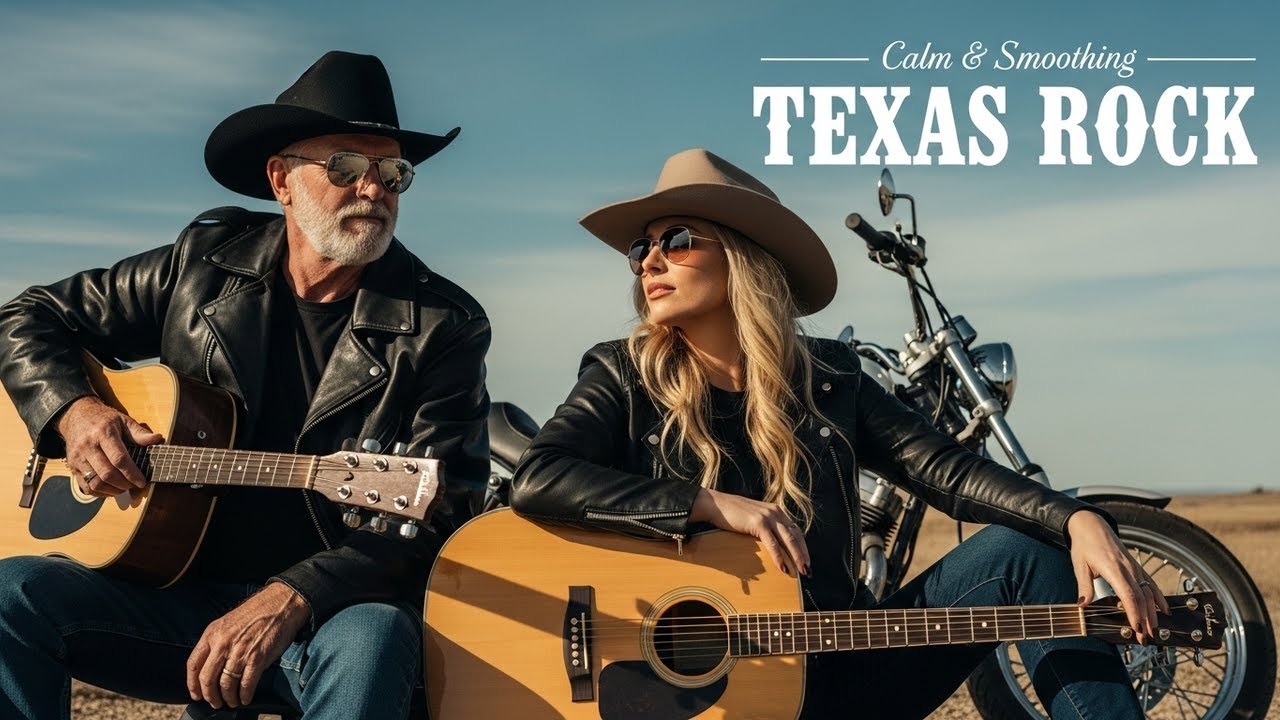 Get Crazy with Texas Rock Heat: Biker Blues and Grit-Fueled Whiske