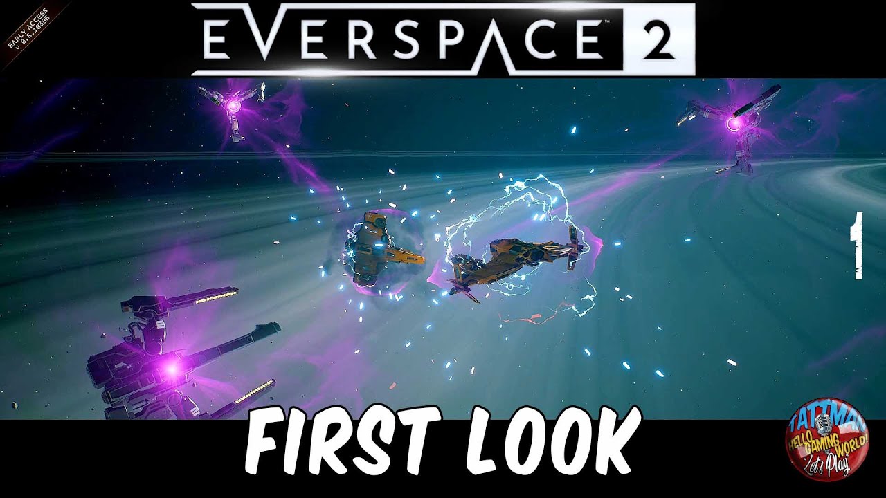 EVERSPACE 2     -Drones | Story | Alien |Puzzles-  FIRST LOOK & Play