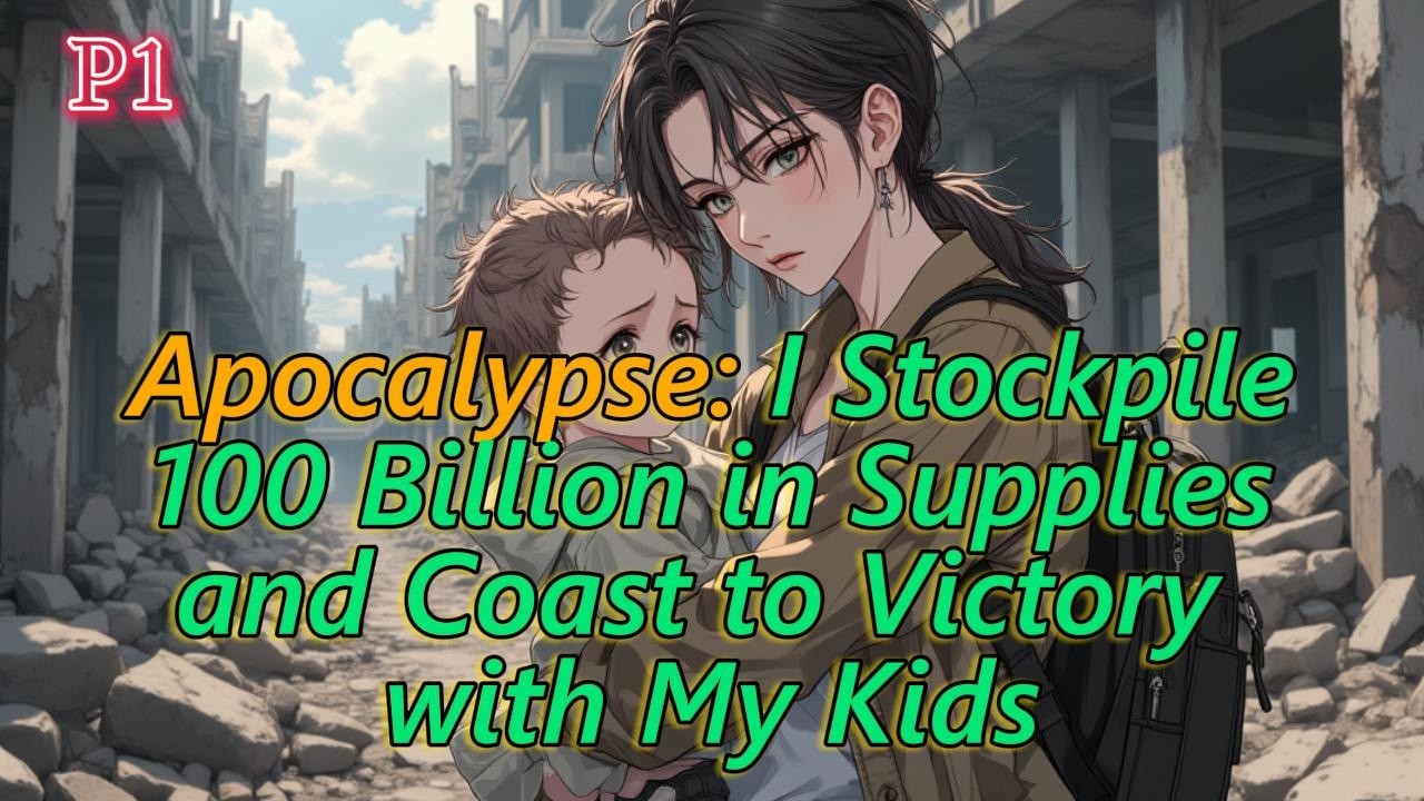 Apocalypse: I Stockpile 100 Billion in Supplies and Coast to Victory with My Kids