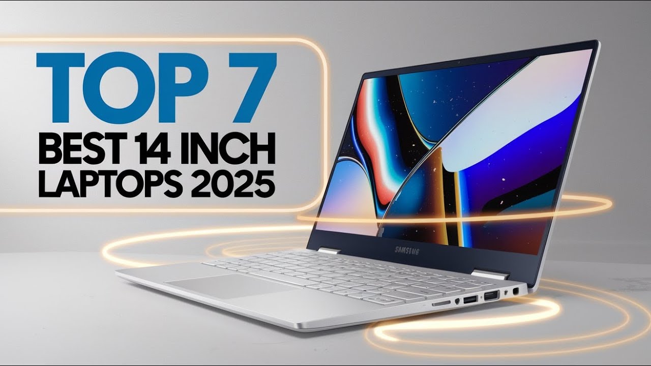 Top 7 Best 14-Inch Laptops 2025 &ndash; Small Size, Insane Power!