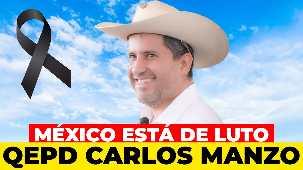 💔 Luto Nacional: Fallece Carlos Manzo, alcalde de Uruapan, durante el Festival de Velas 🕯️✨