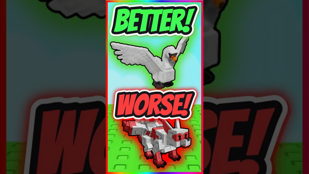 *NEW* BEST PET... SWAN ABILITY CHANGED!