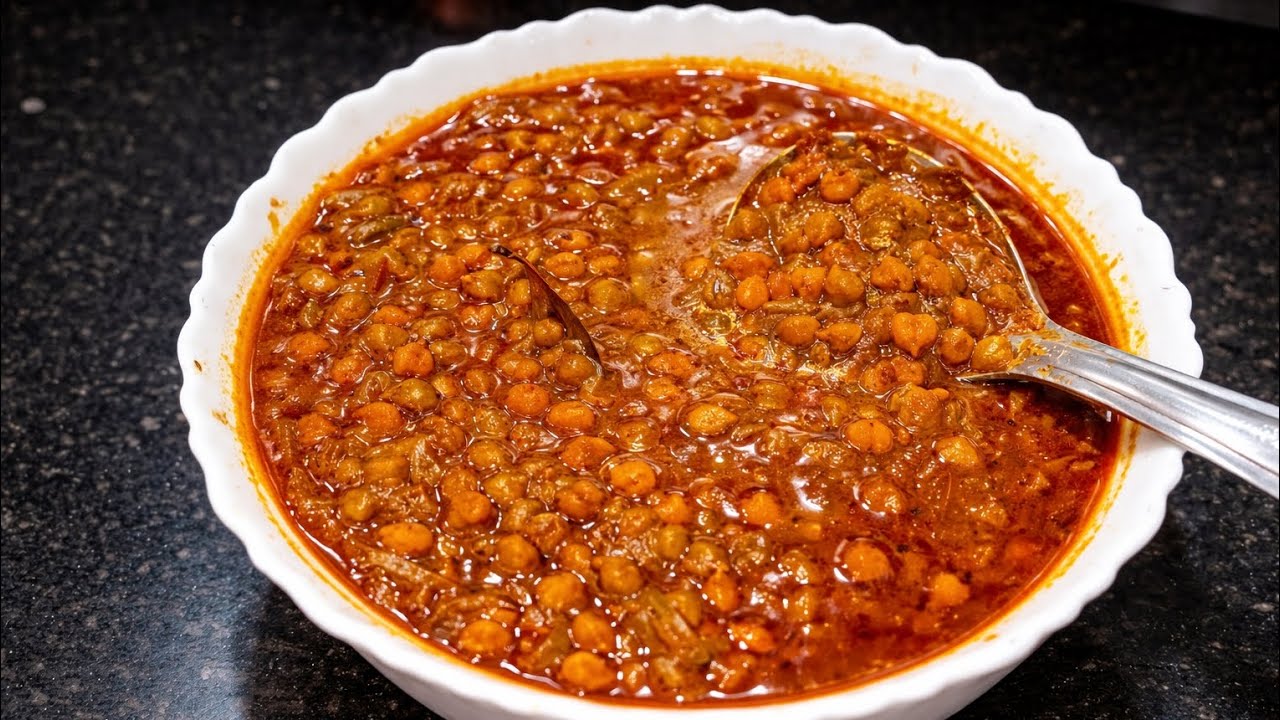 हरे चने की घुघनी बनाएं बहुत ही झटपट तारिके से गैस बचाने का तारिका hare chane ki ghugni