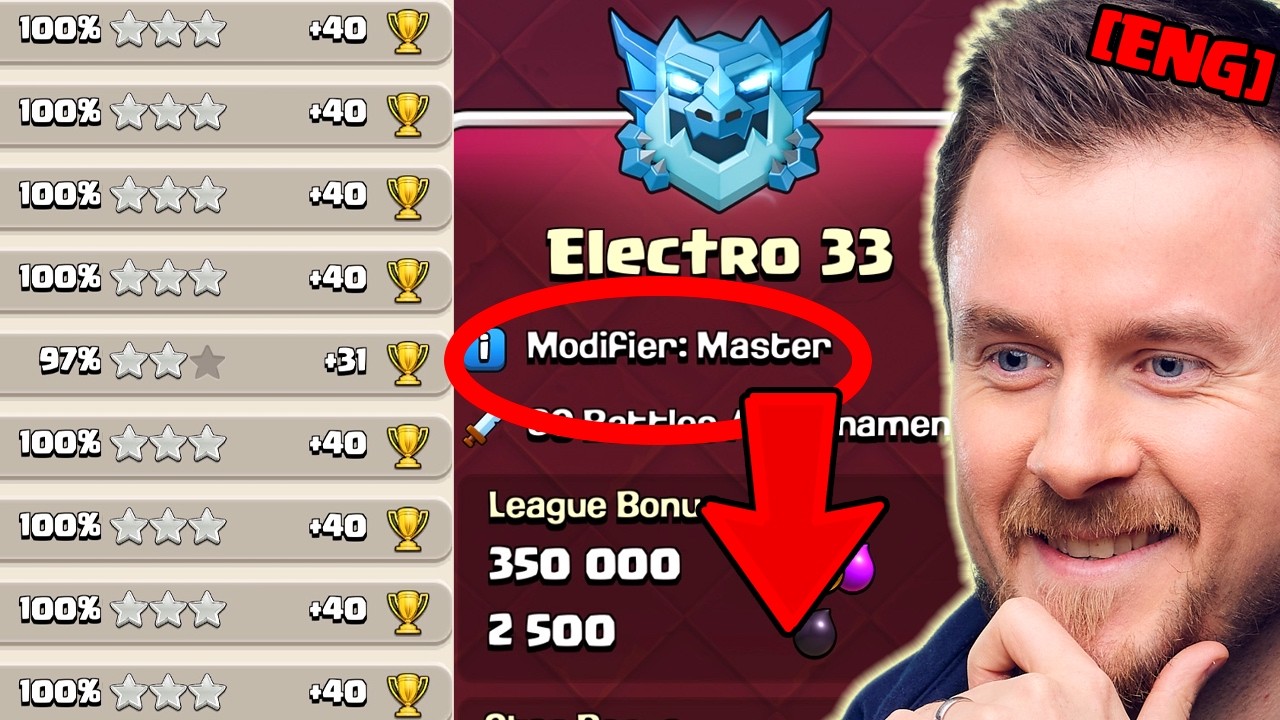 Are 1100 Trophies possible with Nerfed Modifier in Town Hall 16 vs TH 18?