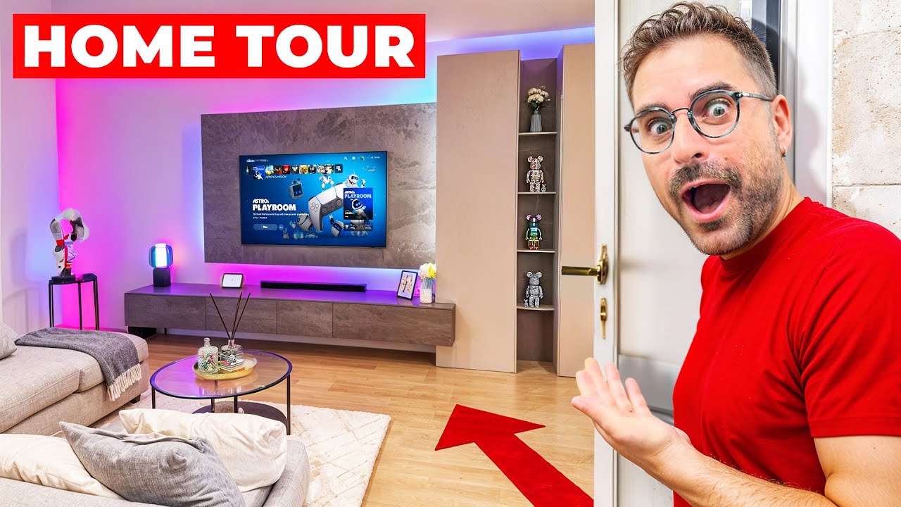 La mia CASA &egrave; finalmente COMPLETA! (home tour)