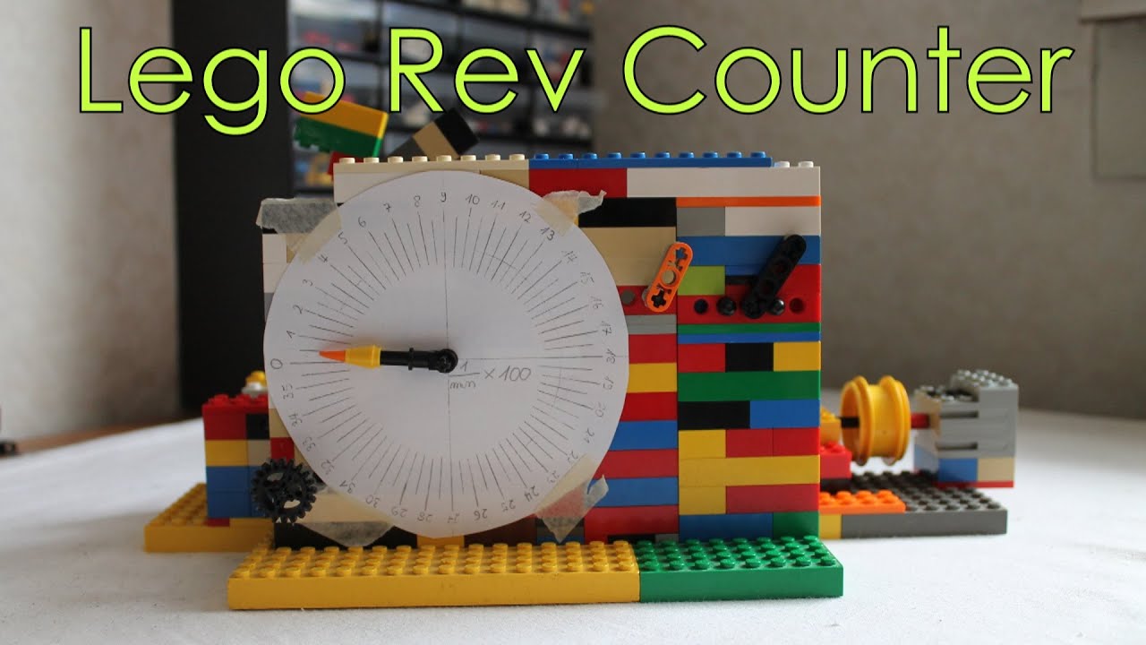 Lego Rev Counter (working)