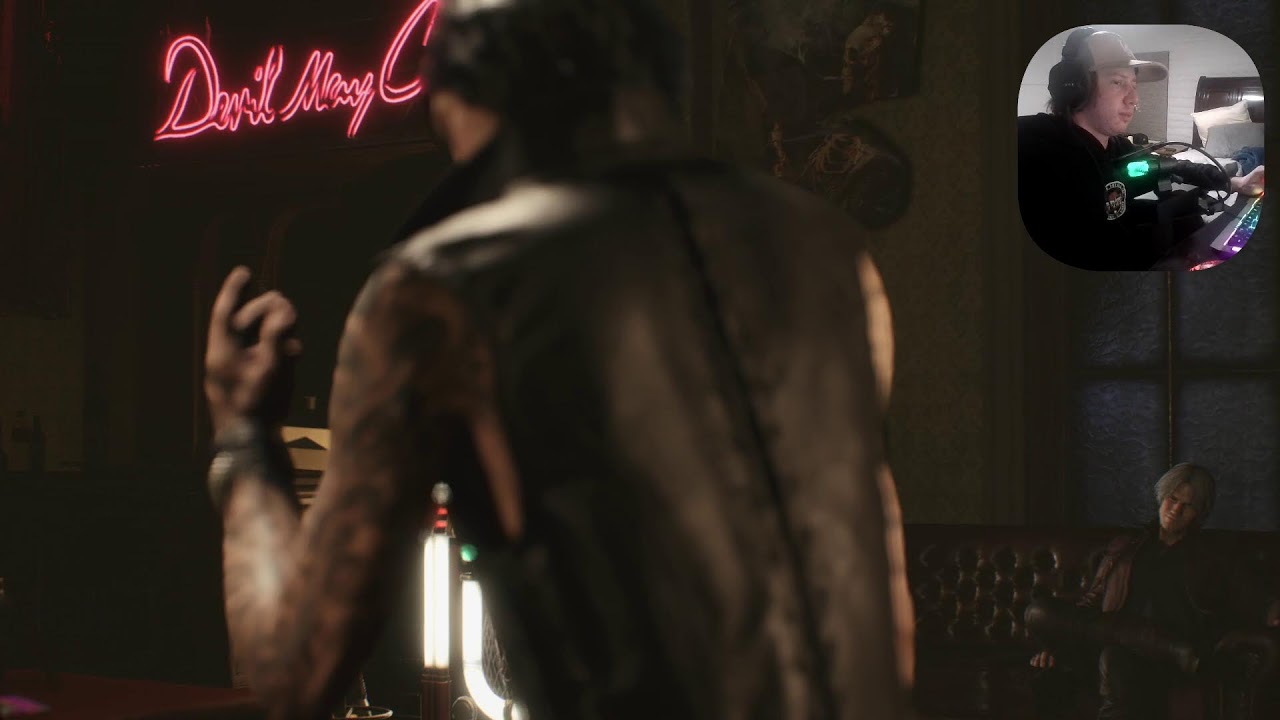 I Am The Storm! Devil May Cry 5! First Time Playing!