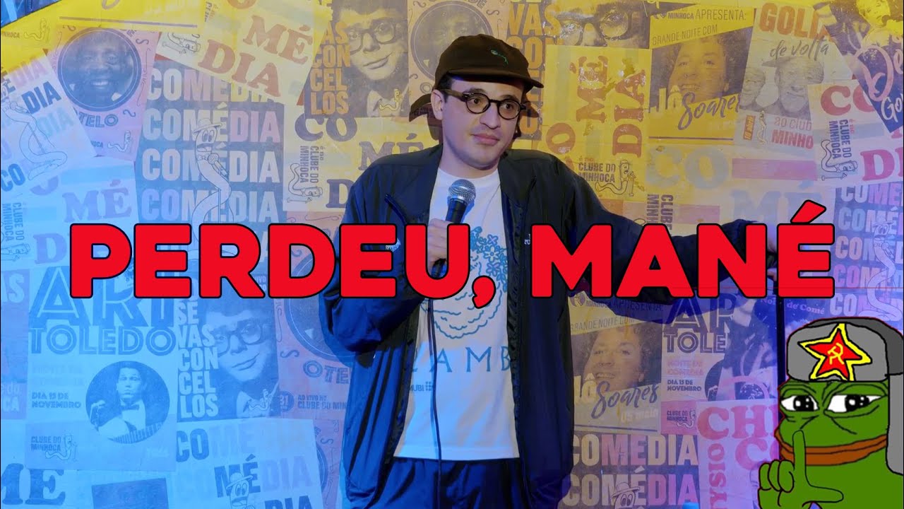 STAND-UP - FIM DAS ELEIÇÕES, VITÓRIA DO BARBA, BOLSONARO TRISTE - DANIEL DUNCAN