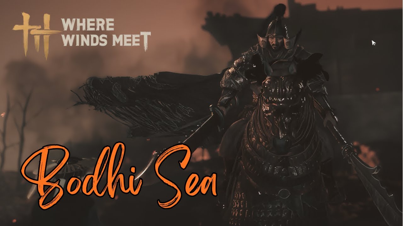 (World Boss Fight) Bodhi Sea | Where Winds Meet PS5