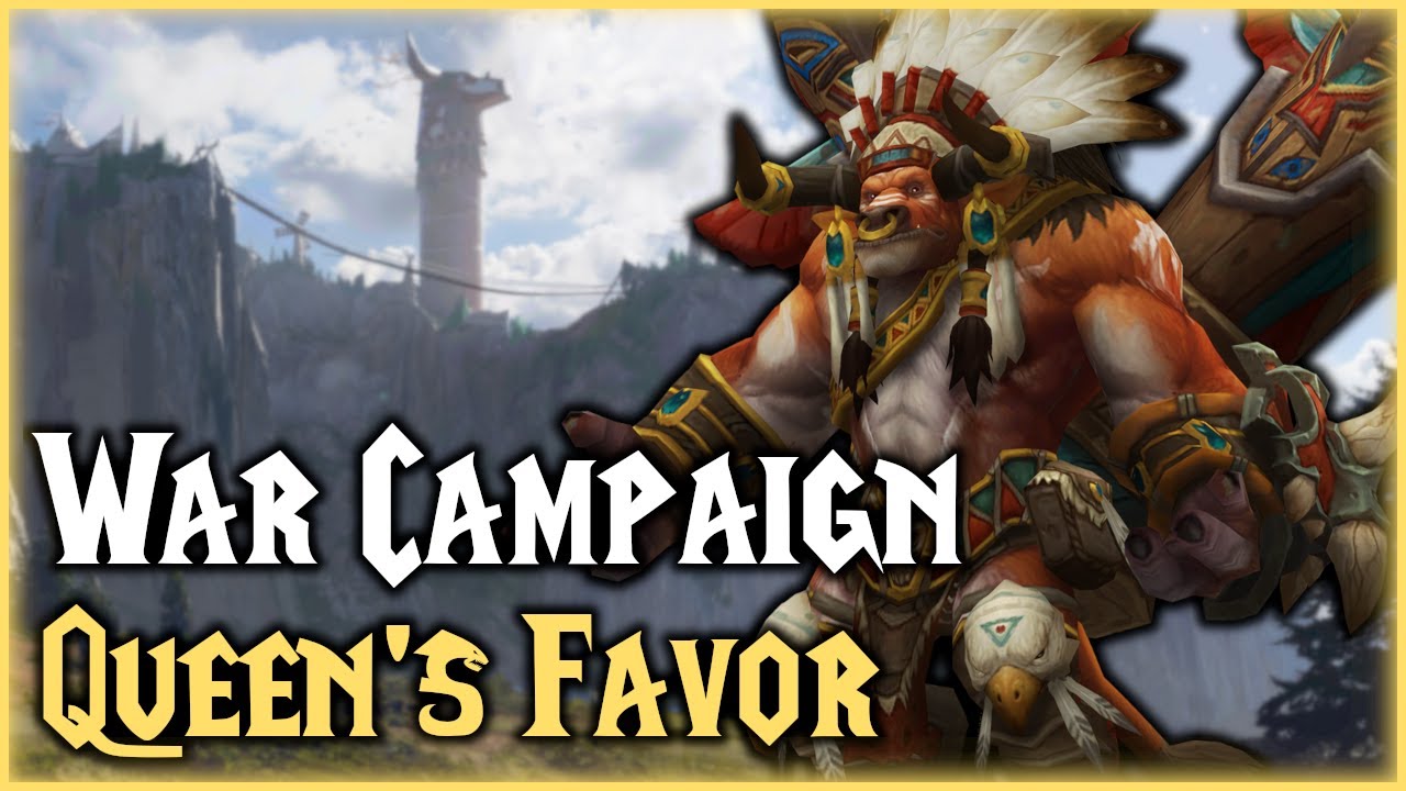 WoW: Queen's Favor - Quest