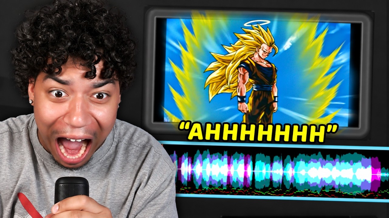 I Accidentally Became a Dragon Ball Voice Actor