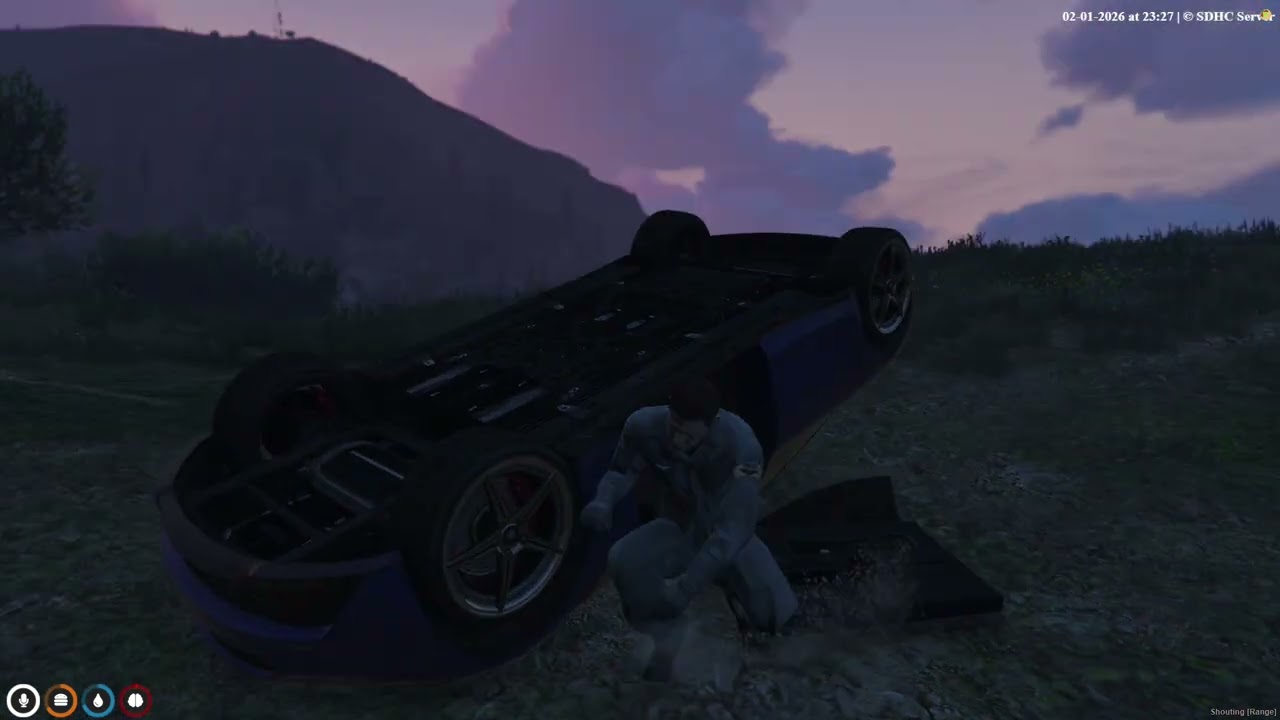GTAV RPSV起動テスト　その②（FiveM® by Cfx re）