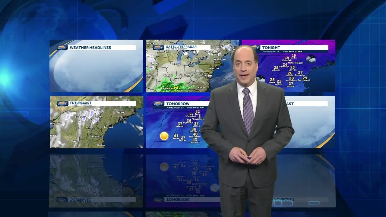 Watch: Dry, pleasant weather into Saturday